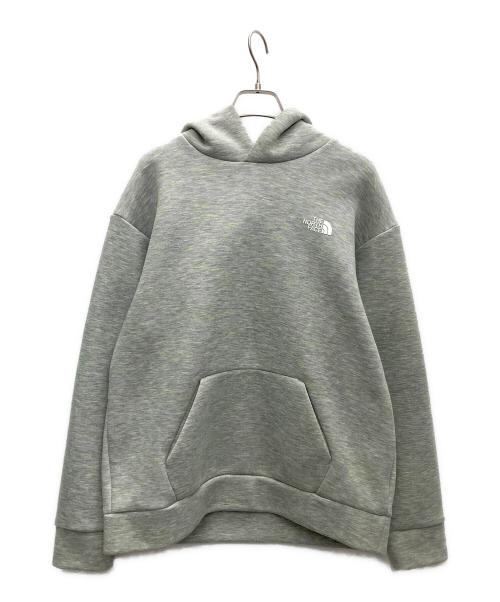 THE NORTH FACE（ザ ノース フェイス）THE NORTH FACE (ザ ノース フェイス) テックエアースウェットワイドフーディ グレー サイズ:Lの古着・服飾アイテム