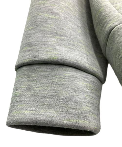 THE NORTH FACE（ザ ノース フェイス）THE NORTH FACE (ザ ノース フェイス) テックエアースウェットワイドフーディ グレー サイズ:Lの古着・服飾アイテム