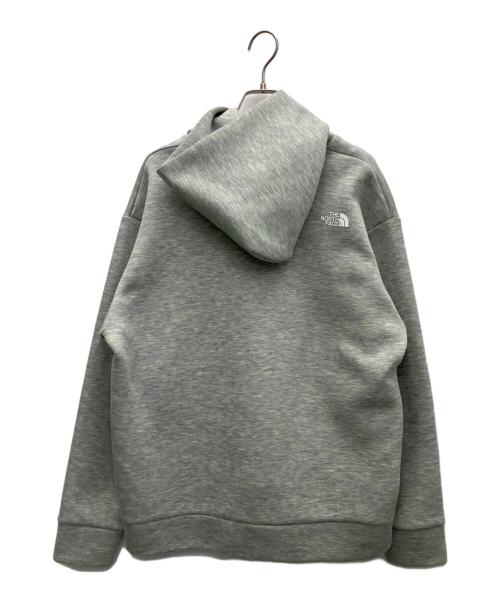 THE NORTH FACE（ザ ノース フェイス）THE NORTH FACE (ザ ノース フェイス) テックエアースウェットワイドフーディ グレー サイズ:Lの古着・服飾アイテム