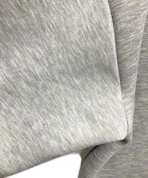 THE NORTH FACE（ザ ノース フェイス）THE NORTH FACE (ザ ノース フェイス) テックエアースウェットワイドフーディ グレー サイズ:Lの古着・服飾アイテム