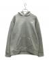 THE NORTH FACE（ザ ノース フェイス）の古着「テックエアースウェットワイドフーディ」｜グレー