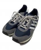 adidasアディダス）の古着「ニューヨーク / NEW YORK　ローカットスニーカー」｜ネイビー