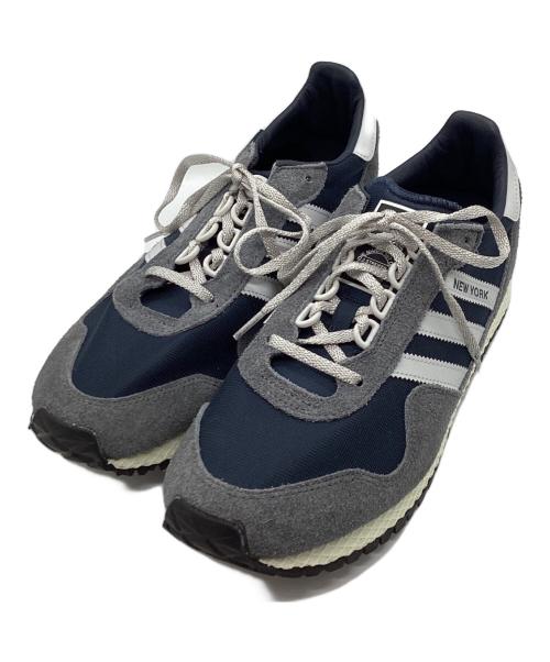 adidas（アディダス）adidas (アディダス) ニューヨーク / NEW YORK　ローカットスニーカー ネイビー サイズ:28.5の古着・服飾アイテム