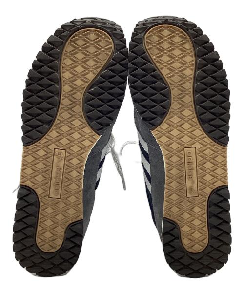 adidas（アディダス）adidas (アディダス) ニューヨーク / NEW YORK　ローカットスニーカー ネイビー サイズ:28.5の古着・服飾アイテム