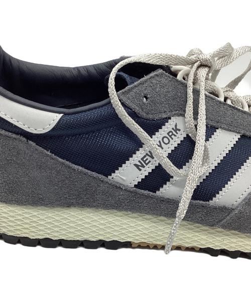 adidas（アディダス）adidas (アディダス) ニューヨーク / NEW YORK　ローカットスニーカー ネイビー サイズ:28.5の古着・服飾アイテム