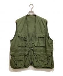 FreshService（フレッシュサービス）の古着「TRAVEL VEST」｜カーキ
