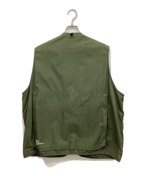 FreshService（フレッシュサービス）FreshService (フレッシュサービス) TRAVEL VEST カーキ サイズ:表記なしの古着・服飾アイテム