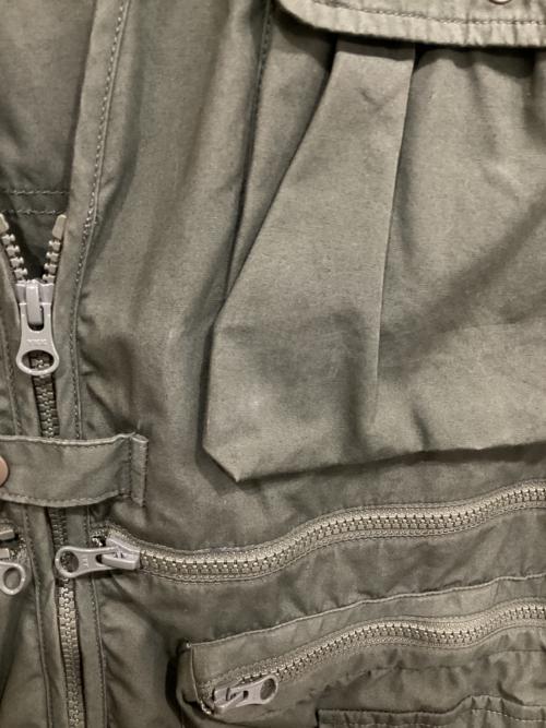 FreshService（フレッシュサービス）FreshService (フレッシュサービス) TRAVEL VEST カーキ サイズ:表記なしの古着・服飾アイテム