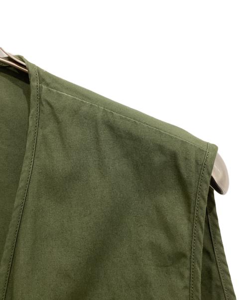 FreshService（フレッシュサービス）FreshService (フレッシュサービス) TRAVEL VEST カーキ サイズ:表記なしの古着・服飾アイテム