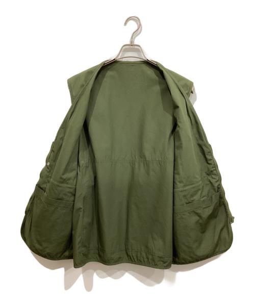 FreshService（フレッシュサービス）FreshService (フレッシュサービス) TRAVEL VEST カーキ サイズ:表記なしの古着・服飾アイテム