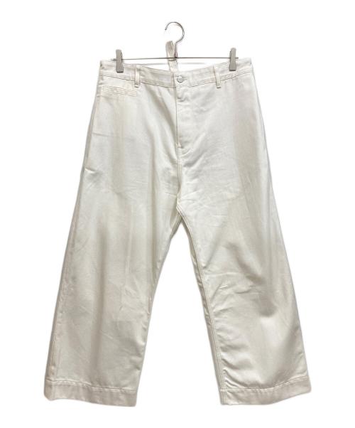 STUDIO NICHOLSON（スタジオ ニコルソン）STUDIO NICHOLSON (スタジオ ニコルソン) PYAD SELVEDGE DENIM ホワイト サイズ:Mの古着・服飾アイテム