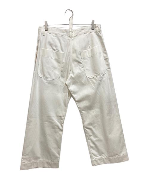 STUDIO NICHOLSON（スタジオ ニコルソン）STUDIO NICHOLSON (スタジオ ニコルソン) PYAD SELVEDGE DENIM ホワイト サイズ:Mの古着・服飾アイテム
