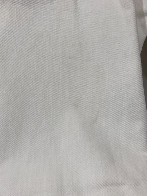 STUDIO NICHOLSON（スタジオ ニコルソン）STUDIO NICHOLSON (スタジオ ニコルソン) PYAD SELVEDGE DENIM ホワイト サイズ:Mの古着・服飾アイテム