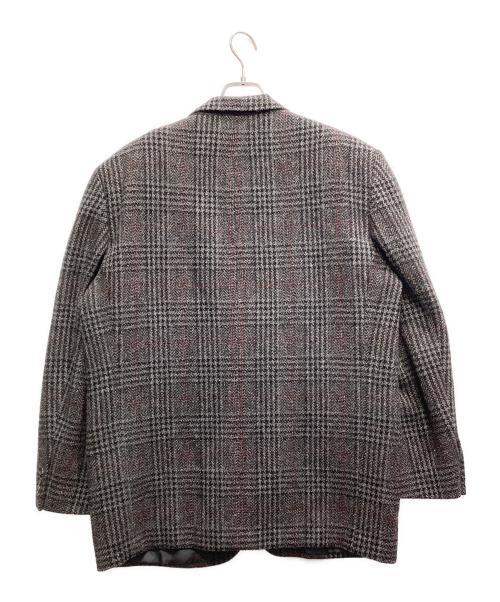 COMME des GARCONS HOMME（コムデギャルソン オム）COMME des GARCONS HOMME (コムデギャルソン オム) テーラードジャケット グレー サイズ:Lの古着・服飾アイテム