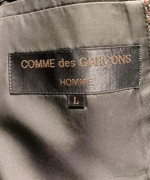 COMME des GARCONS HOMME（コムデギャルソン オム）COMME des GARCONS HOMME (コムデギャルソン オム) テーラードジャケット グレー サイズ:Lの古着・服飾アイテム