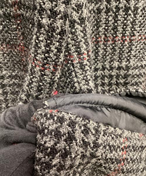 COMME des GARCONS HOMME（コムデギャルソン オム）COMME des GARCONS HOMME (コムデギャルソン オム) テーラードジャケット グレー サイズ:Lの古着・服飾アイテム