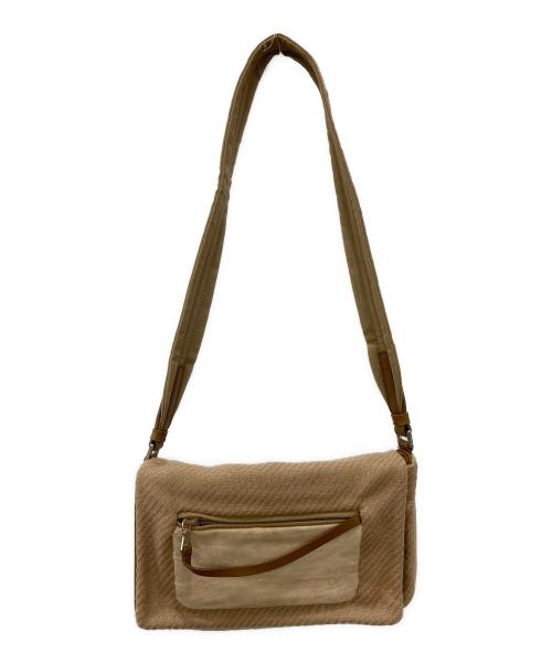 PRADA（プラダ）PRADA (プラダ) ショルダーバッグ ベージュの古着・服飾アイテム