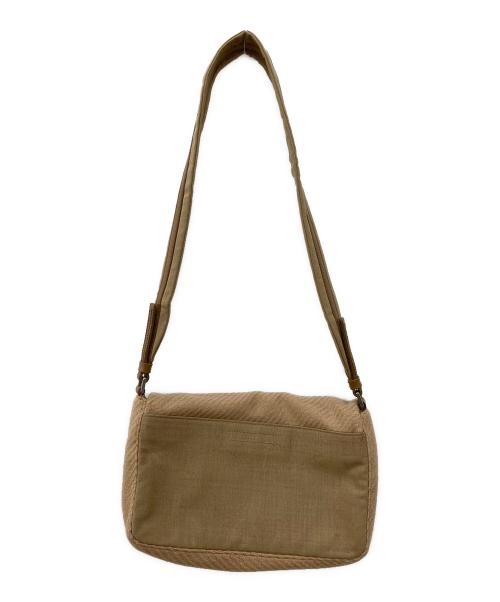 PRADA（プラダ）PRADA (プラダ) ショルダーバッグ ベージュの古着・服飾アイテム