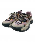 STEVE MADDENスティーブマデン）の古着「ボリュームソールダブルレースアップスニーカー」｜マルチカラー