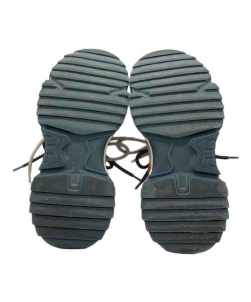 STEVE MADDEN（スティーブマデン）Steve Madden (スティーブマデン) ボリュームソールダブルレースアップスニーカー マルチカラー サイズ:8Mの古着・服飾アイテム