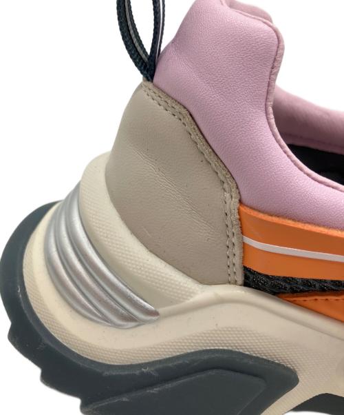 STEVE MADDEN（スティーブマデン）Steve Madden (スティーブマデン) ボリュームソールダブルレースアップスニーカー マルチカラー サイズ:8Mの古着・服飾アイテム