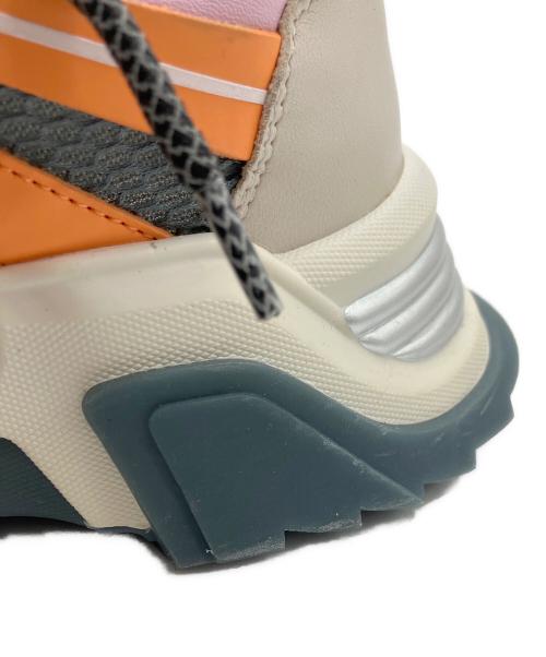 STEVE MADDEN（スティーブマデン）Steve Madden (スティーブマデン) ボリュームソールダブルレースアップスニーカー マルチカラー サイズ:8Mの古着・服飾アイテム