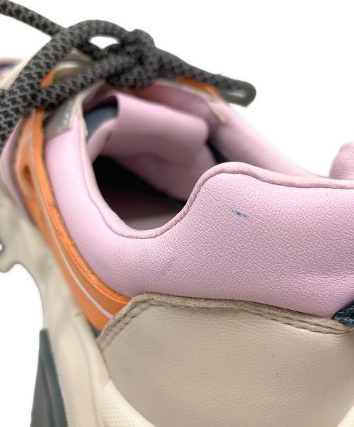 STEVE MADDEN（スティーブマデン）Steve Madden (スティーブマデン) ボリュームソールダブルレースアップスニーカー マルチカラー サイズ:8Mの古着・服飾アイテム