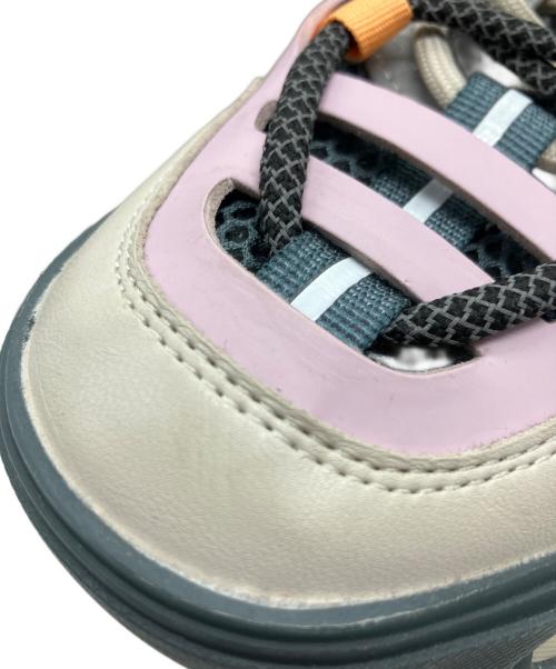 STEVE MADDEN（スティーブマデン）Steve Madden (スティーブマデン) ボリュームソールダブルレースアップスニーカー マルチカラー サイズ:8Mの古着・服飾アイテム