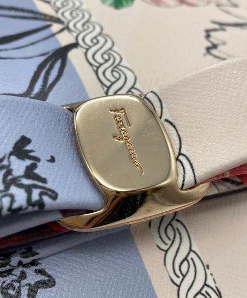 Salvatore Ferragamo（サルヴァトーレ フェラガモ）Salvatore Ferragamo (サルヴァトーレ フェラガモ) 2WAYショルダーバッグ マルチカラーの古着・服飾アイテム