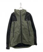 ragged mountainラギットマウンテン）の古着「シェルジャケット」｜グリーン×ブラック