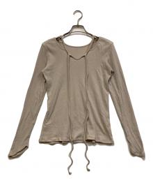 MURRAL（ミューラル）の古着「Ivy top」｜ベージュ