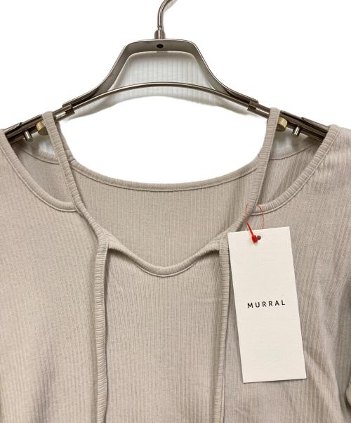 MURRAL（ミューラル）MURRAL (ミューラル) Ivy top ベージュ サイズ:2の古着・服飾アイテム