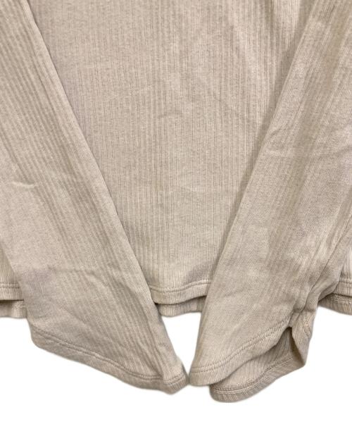 MURRAL（ミューラル）MURRAL (ミューラル) Ivy top ベージュ サイズ:2の古着・服飾アイテム