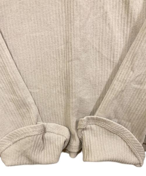 MURRAL（ミューラル）MURRAL (ミューラル) Ivy top ベージュ サイズ:2の古着・服飾アイテム