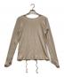 MURRAL (ミューラル) Ivy top ベージュ サイズ:2：5000円