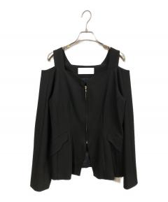 中古・古着通販】CLANE (クラネ) HIGH WAIST SWITCHING ONEPIECE