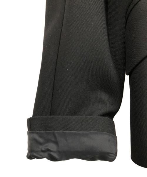 MURRAL（ミューラル）MURRAL (ミューラル) Melt off shoulder jacket ブラック サイズ:2の古着・服飾アイテム