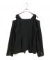 MURRAL (ミューラル) Melt off shoulder jacket ブラック サイズ:2：15000円
