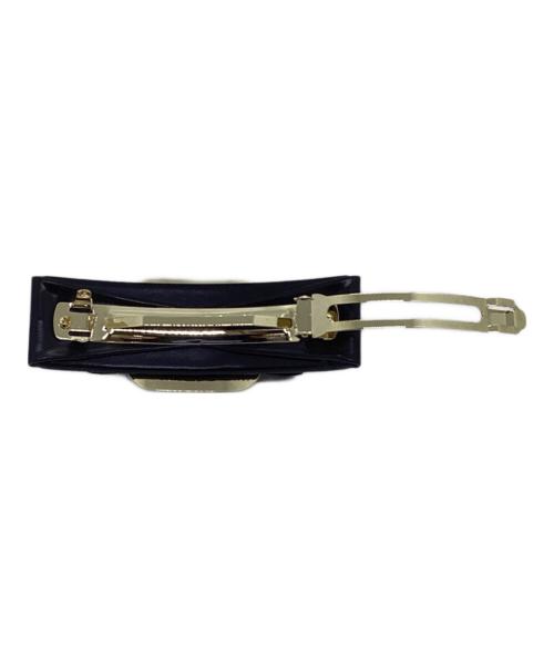 Ferragamo（フェラガモ）Ferragamo (フェラガモ) ヴァラレザーバレッタ ブラックの古着・服飾アイテム