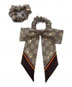 GUCCIグッチ）の古着「GG シルク シュシュ セット」