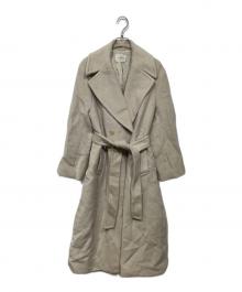 IENA（イエナ）の古着「アルパカシャギーオーバーサイズコート19020900100030」｜ベージュ