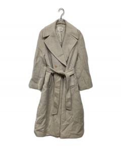 中古・古着通販】IENA (イエナ) モヘアシャギーハーフコート キャメル