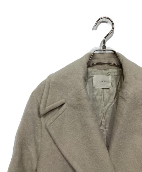 IENA（イエナ）IENA (イエナ) アルパカシャギーオーバーサイズコート19020900100030 ベージュ サイズ:38の古着・服飾アイテム