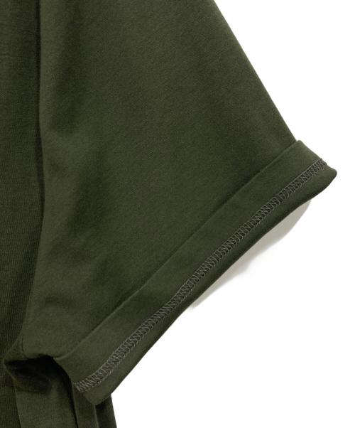 Berluti（ベルルッティ）Berluti (ベルルッティ) Front Logo Tee オリーブ サイズ:XLの古着・服飾アイテム
