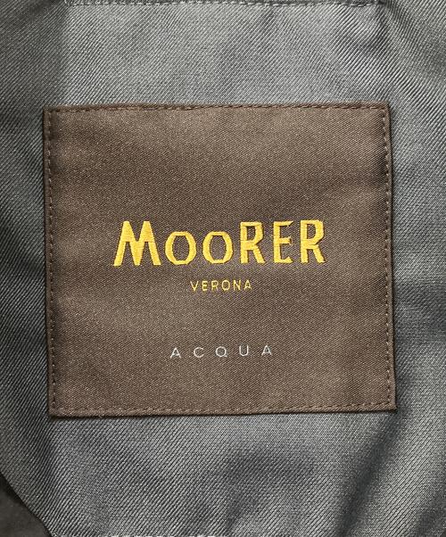 MOORER（ムーレー）MOORER (ムーレー) VANGI-KN/シングルジャケット ブラック サイズ:52の古着・服飾アイテム
