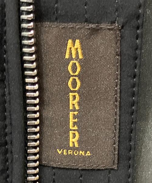 MOORER（ムーレー）MOORER (ムーレー) VANGI-KN/シングルジャケット ブラック サイズ:52の古着・服飾アイテム