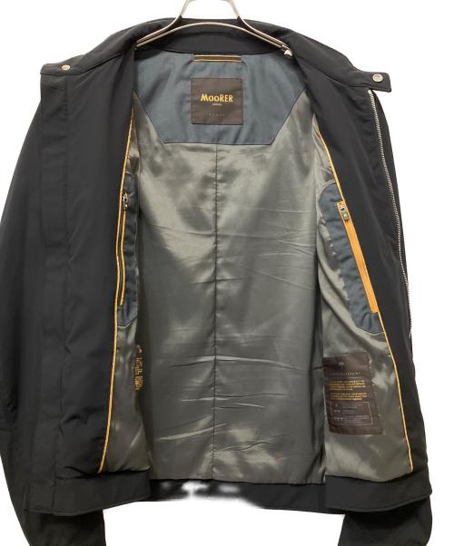 MOORER（ムーレー）MOORER (ムーレー) VANGI-KN/シングルジャケット ブラック サイズ:52の古着・服飾アイテム