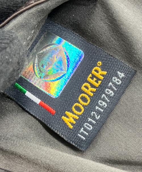 MOORER（ムーレー）MOORER (ムーレー) VANGI-KN/シングルジャケット ブラック サイズ:52の古着・服飾アイテム