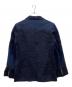 NIGEL CABOURN (ナイジェルケーボン) MALLORY CLASSIC LINEN JK  テーラードジャケット　 ブラック×ネイビー サイズ:50：62000円
