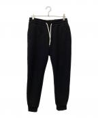 111トリプルワン）の古着「スウェットパンツ」｜ブラック